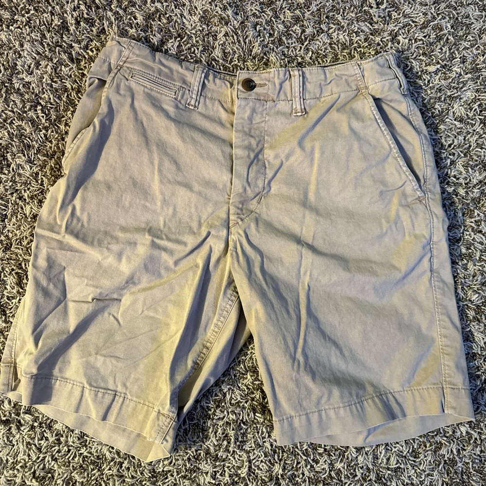 American Eagle 7” Next Level Flex Shorts 31 W Carolina/Sky Blue. Never worn!